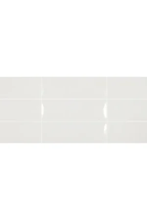 Faïence murale UNI LINGOT BLANC 20X60 cm Marque